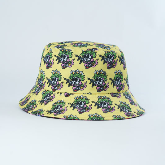 SUMMER MADNESS REVERSIBLE BUCKET HAT  (Ships this week)