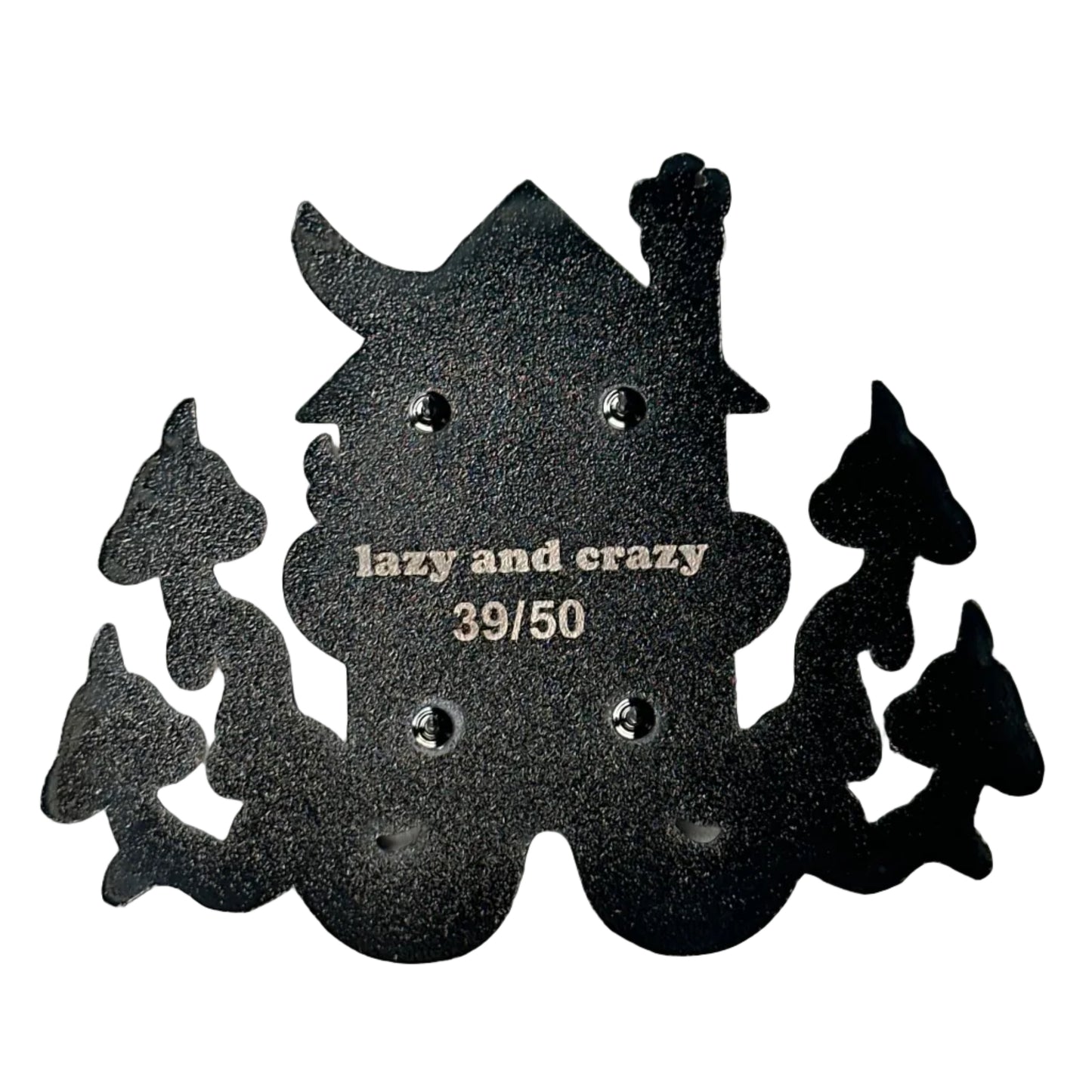 FUNHOUSE 4” PIN (LE/50)