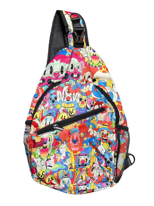 GOTJ CLOWN MEGA SHOULDER BAG (ships today)