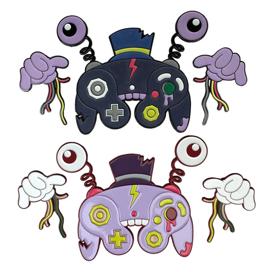 CONTROLLER BOSS 4” PIN (GLOW LE/50 RED LE/25)