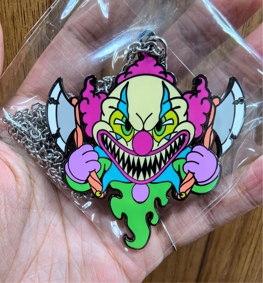 HAPPY CLOWN PENDANT (pre order)