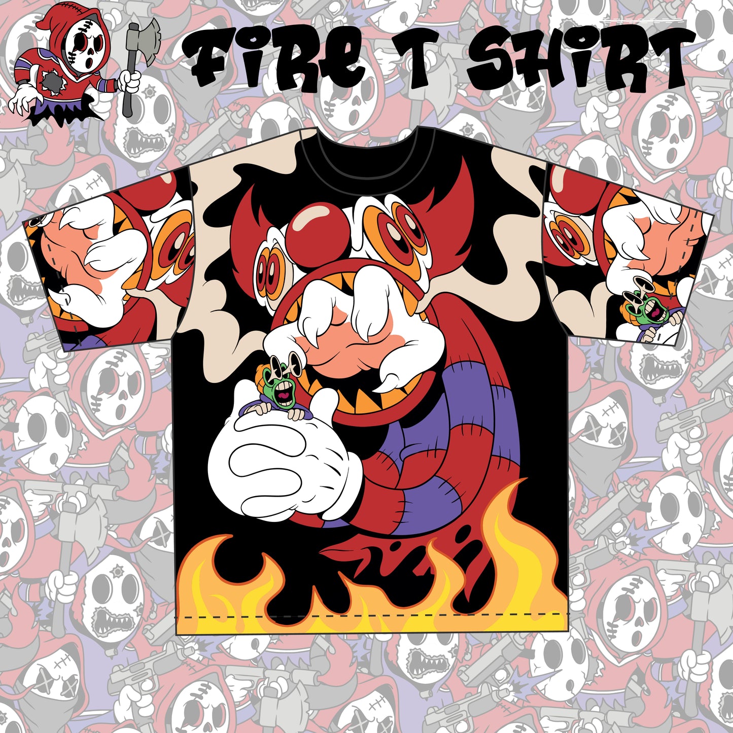 FIRE T SHIRT (pre orders)