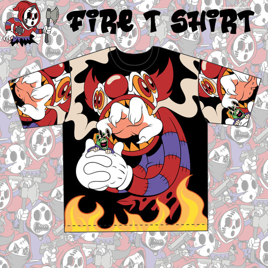 FIRE T SHIRT (pre orders)
