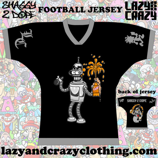 SHAGGY2DOPE ROBOT FOOTBALL JERSEY (pre order)