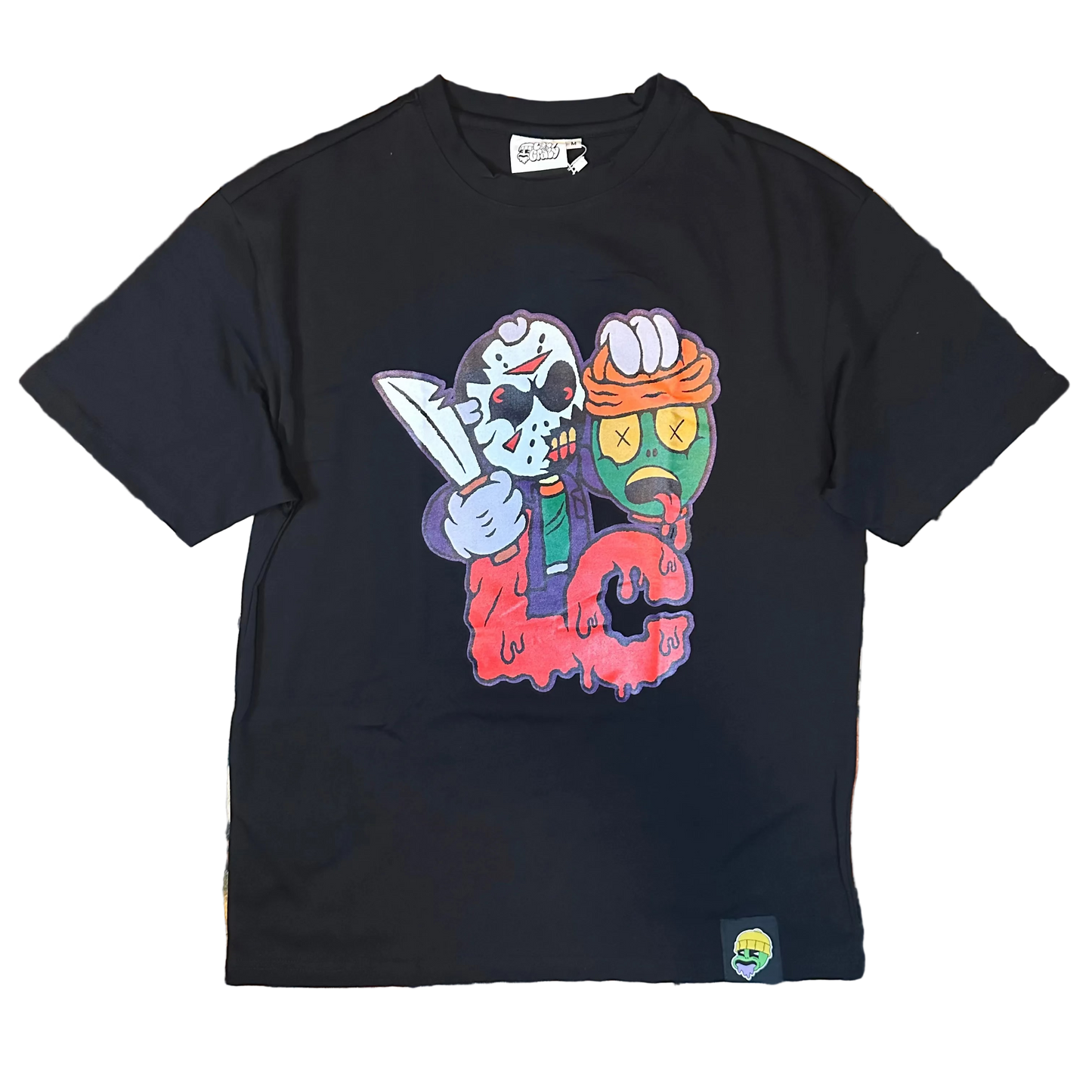 ALIEN HEAD T SHIRT (In stock)