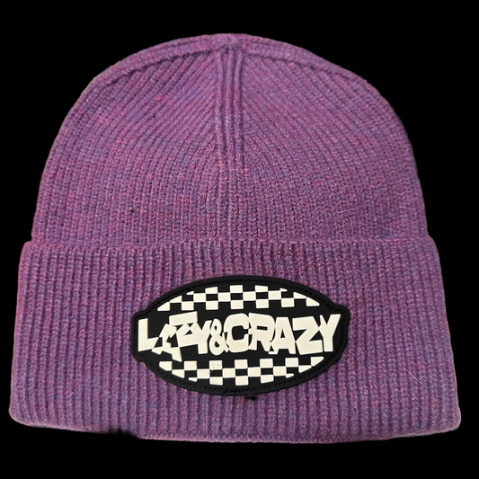 PURPLE BEANIE (tour exclusive)