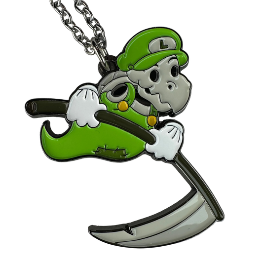 REAPER PENDANT WITH CHAIN (only 50 made)