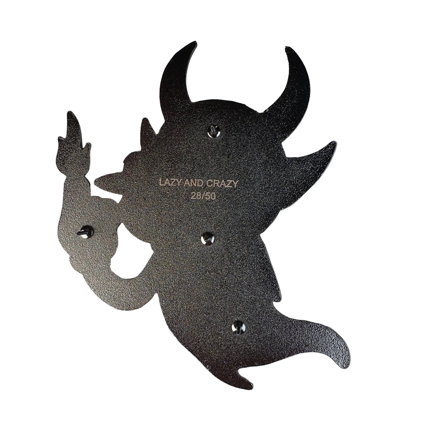 DEVIL FLAME 4” PIN (LE/50)