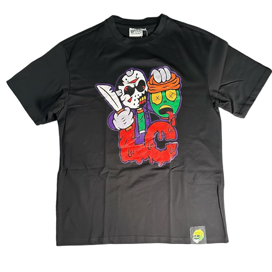 ALIEN HEAD T SHIRT (ready to ship)