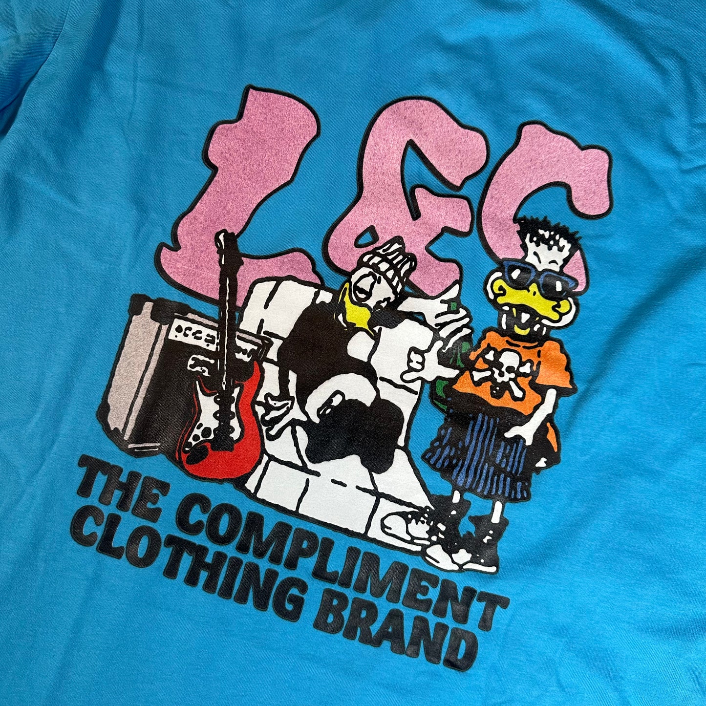 COMPLIMENT T SHIRT (in stock)