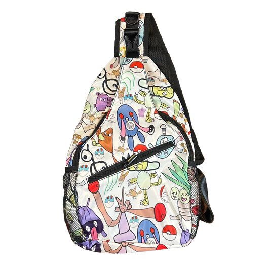 CATCH 'EM ALL SHOULDER BAG (pre order)