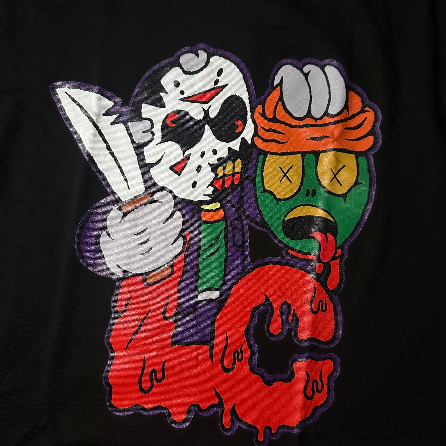 ALIEN HEAD T SHIRT (In stock)