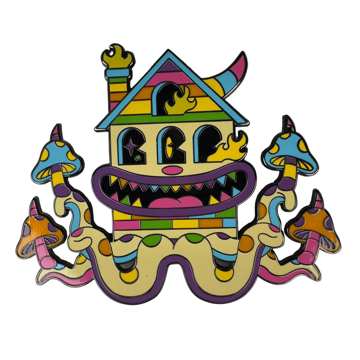 FUNHOUSE 4” PIN (LE/50)