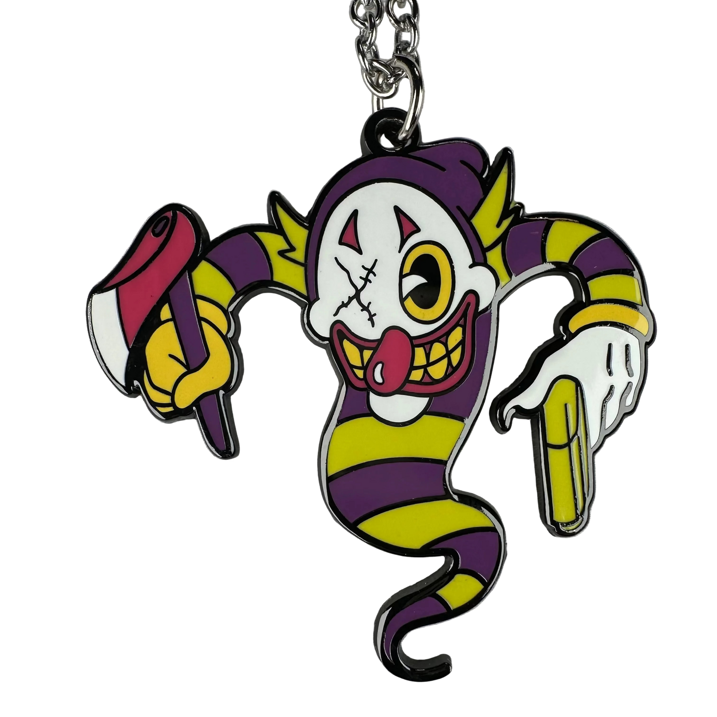 CLOWN PENDANT (pre order)