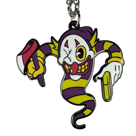 CLOWN PENDANT (pre order)