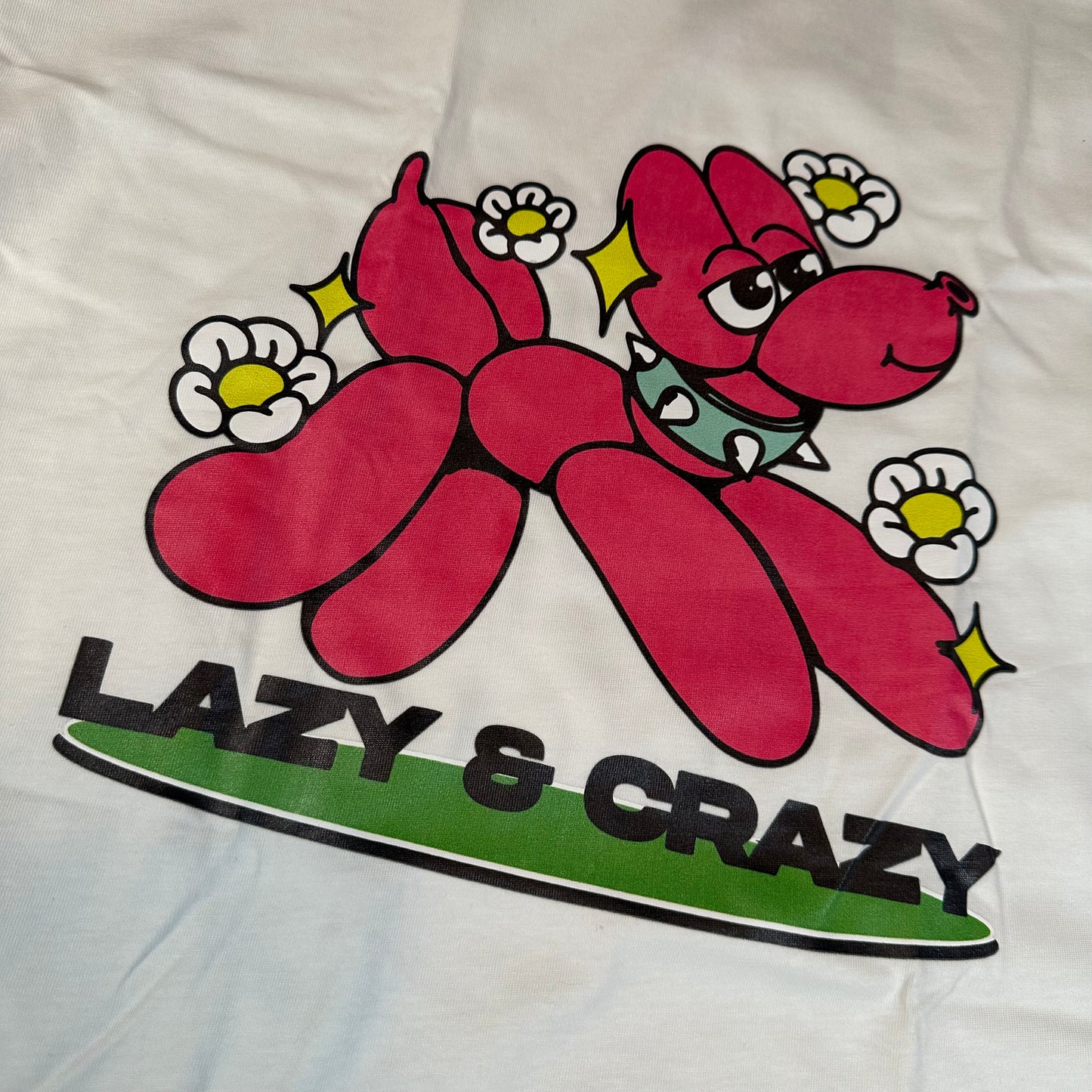 BALLOON ANIMAL T SHIRT (ready to ship)