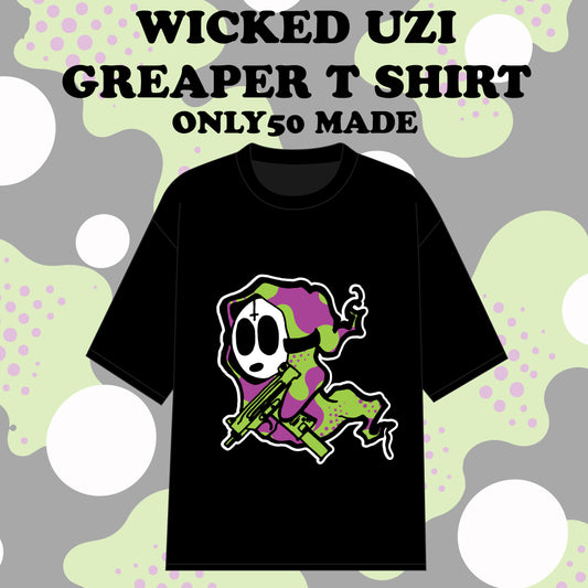 WICKED UZI GREAPER T SHIRT (pre order)