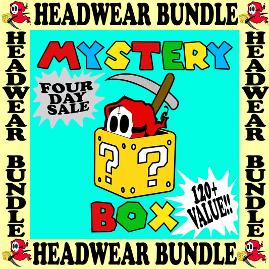 HEADWEAR BUNDLE MYSTERY BOX (ACCESSORIES)