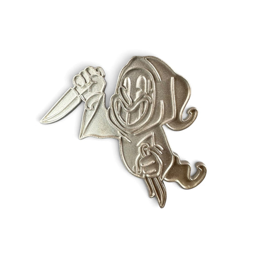 KILLER SILVER PENDANT LE/17 (Ships this week)