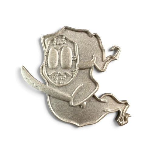 13TH GREAPER SILVER PENDANT LE/17 (Ships this week)