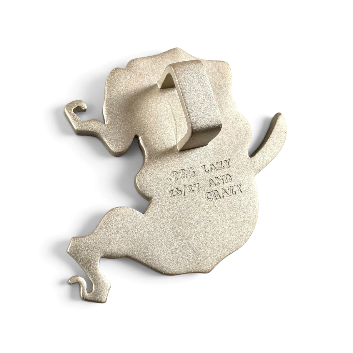 13TH GREAPER SILVER PENDANT LE/17 (Ships this week)