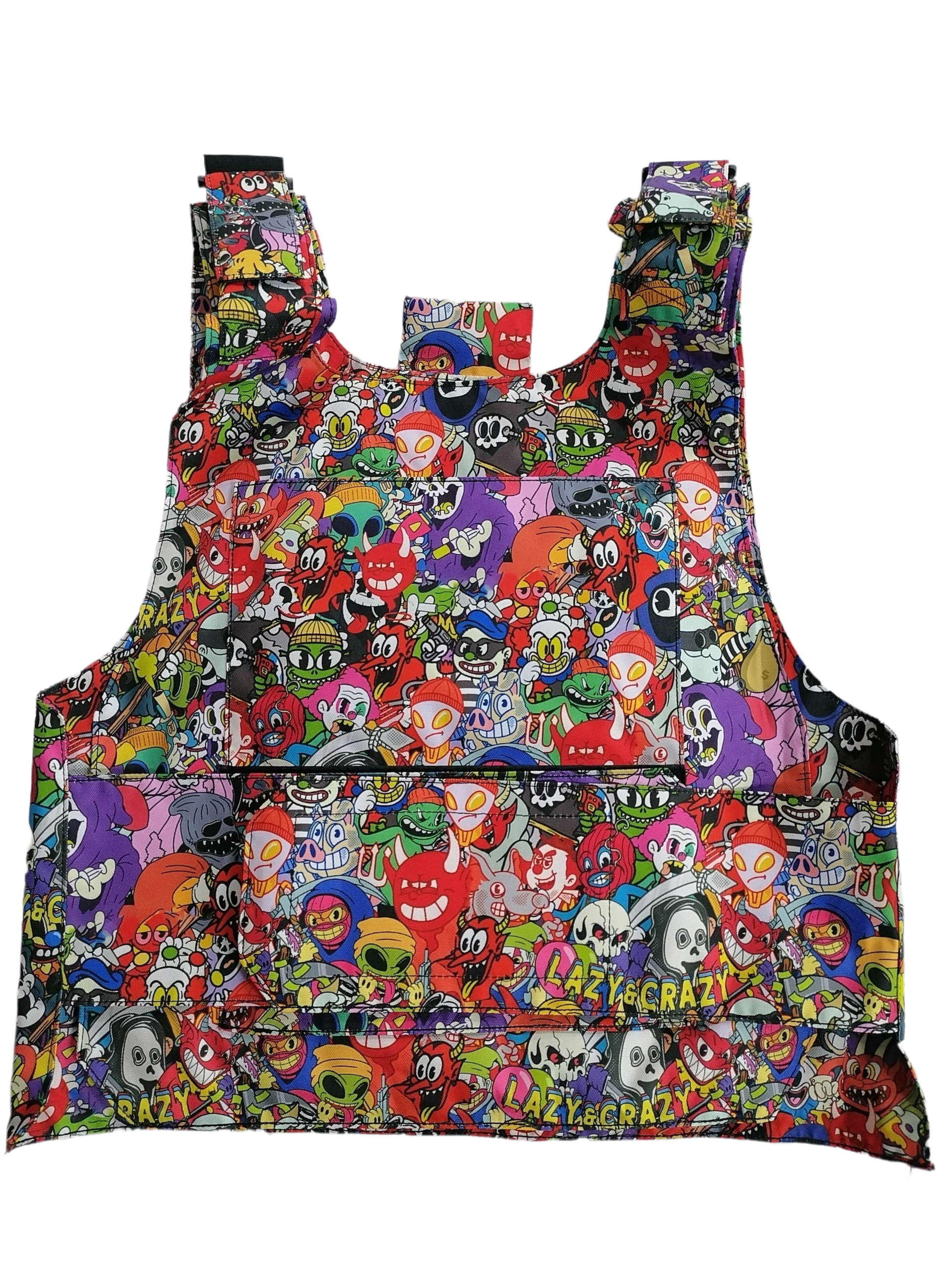 MEGA V4 VEST – Lazy and Crazy Clothing