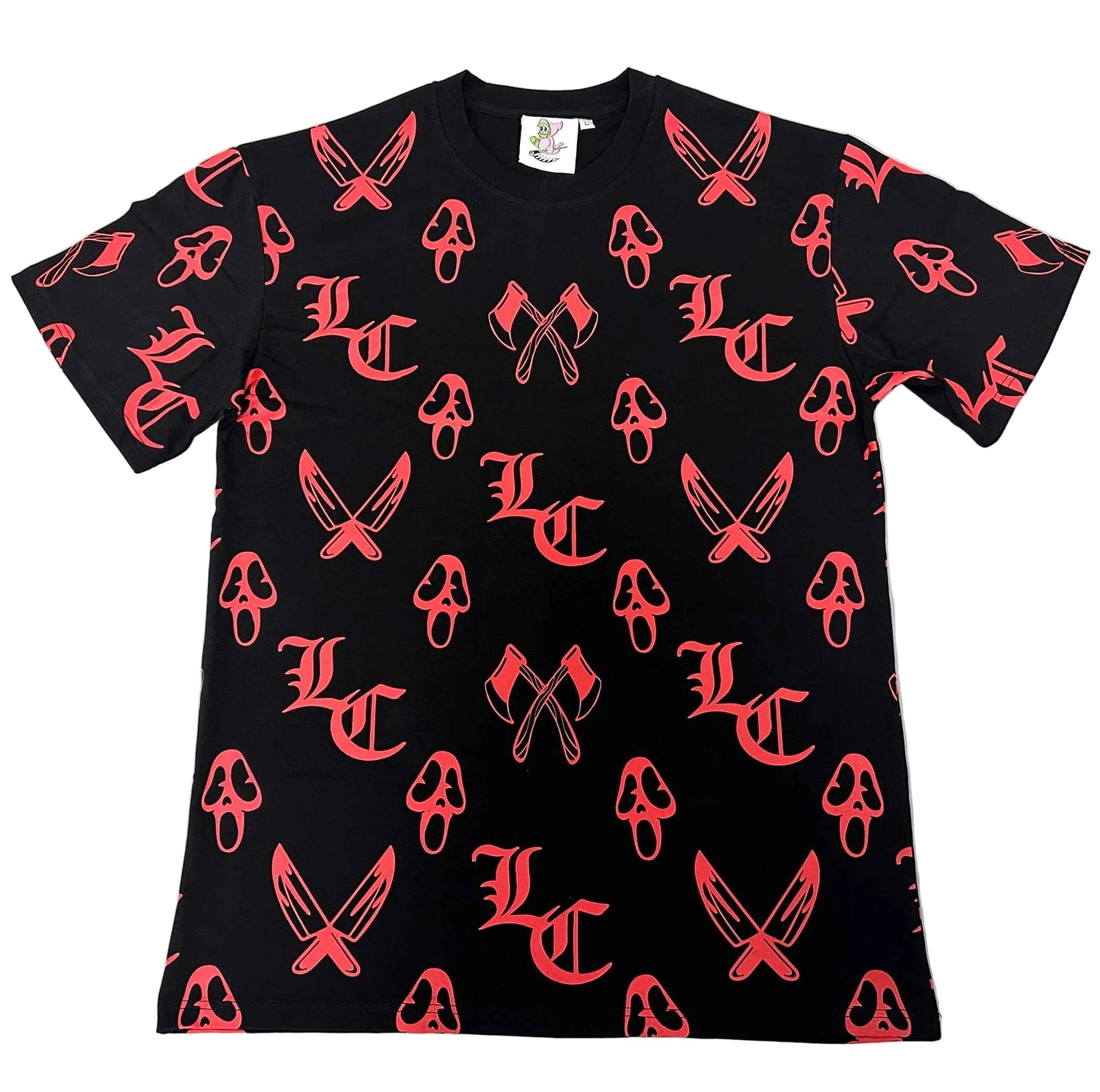 SCARY GHOST HEAVYWEIGHT T SHIRT (in stock)