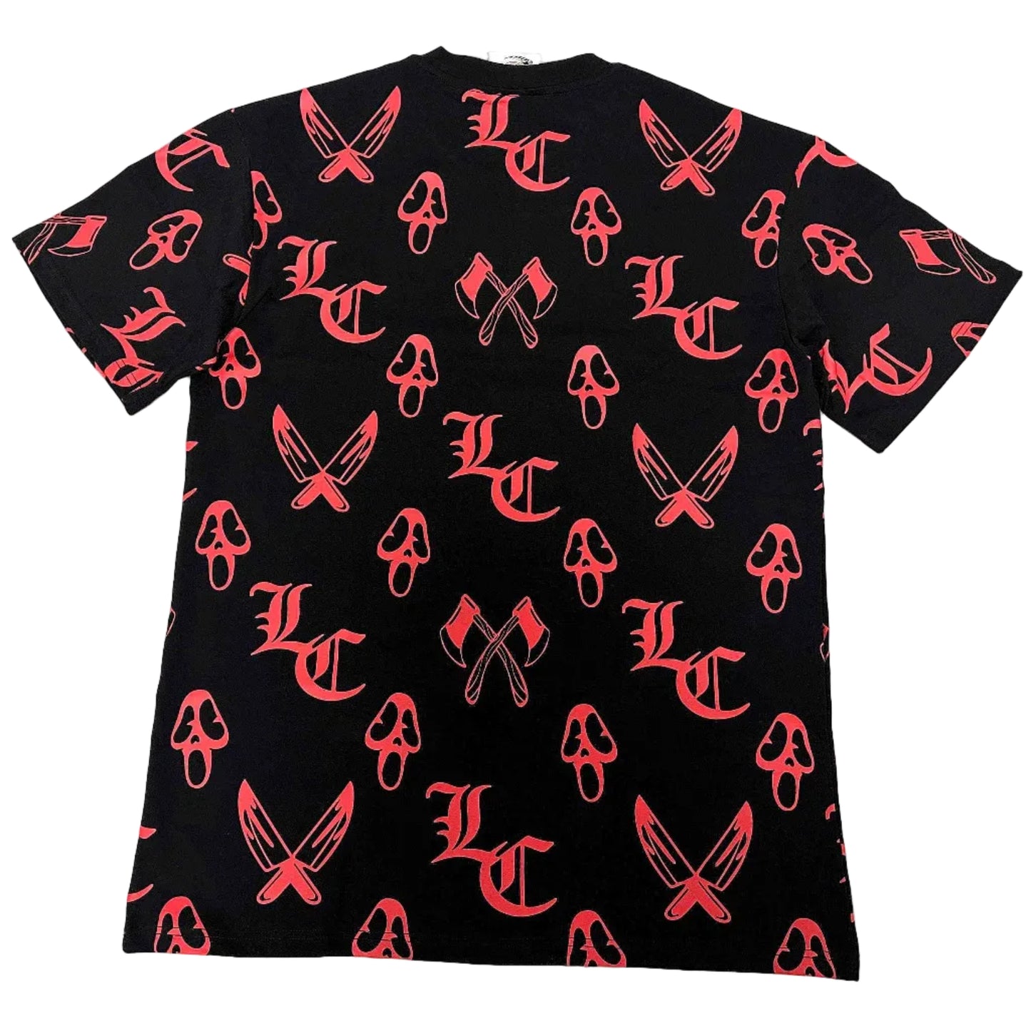 SCARY GHOST HEAVYWEIGHT T SHIRT (in stock)