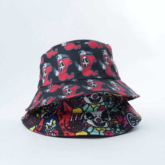 LOONEY GHOST BUCKET HAT (in stock)