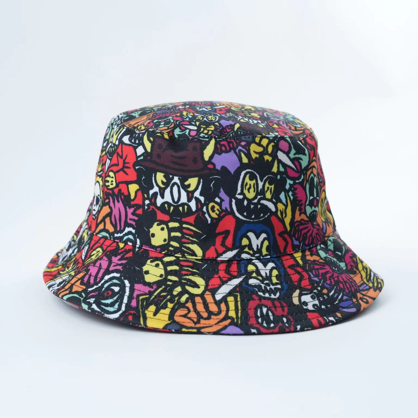 LOONEY GHOST BUCKET HAT (in stock)