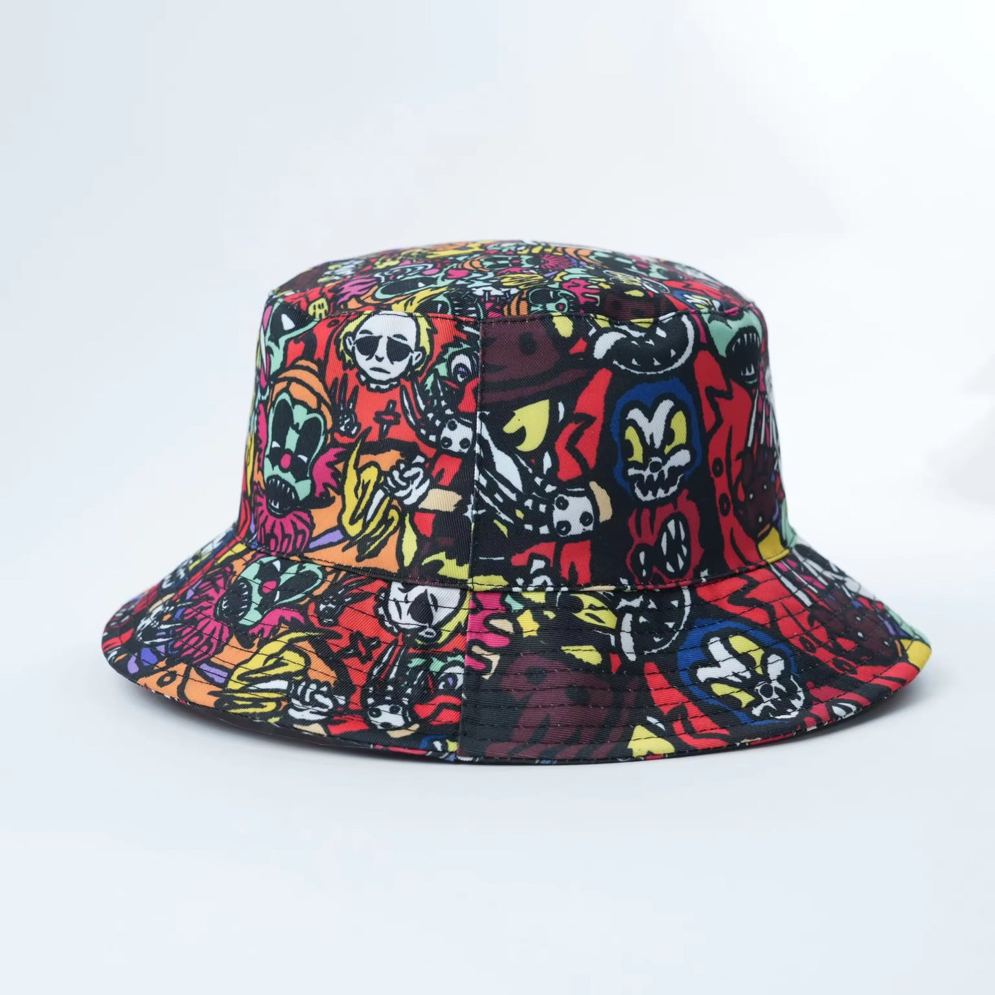 LOONEY GHOST BUCKET HAT (in stock)