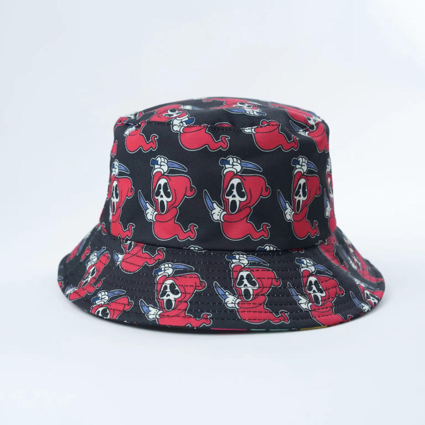 LOONEY GHOST BUCKET HAT (in stock)