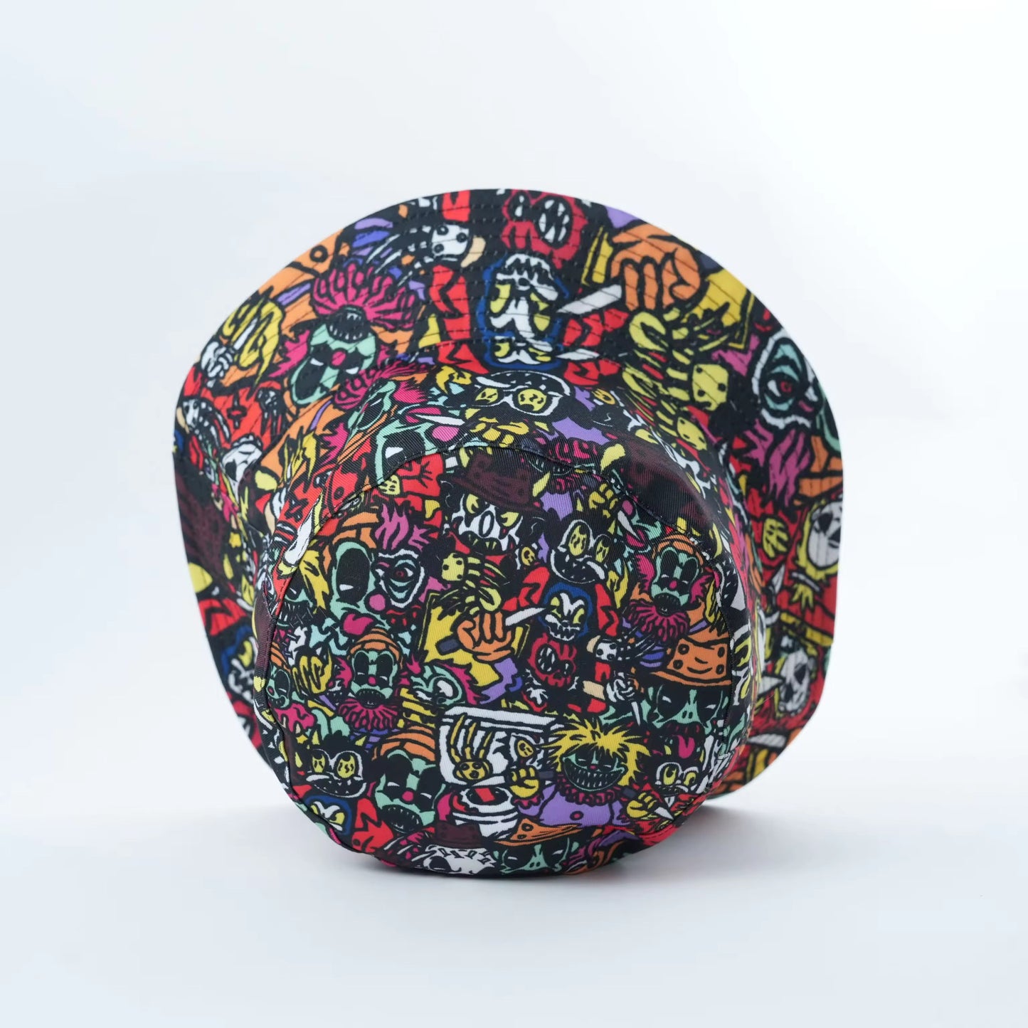 LOONEY GHOST BUCKET HAT (in stock)