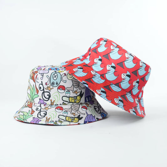 CATCH 'EM ALL BUCKET HAT (pre order)