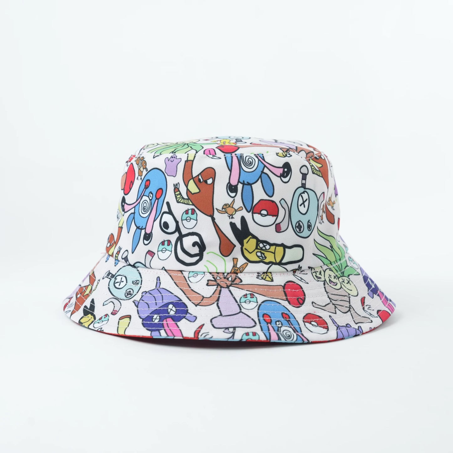CATCH 'EM ALL BUCKET HAT (pre order)