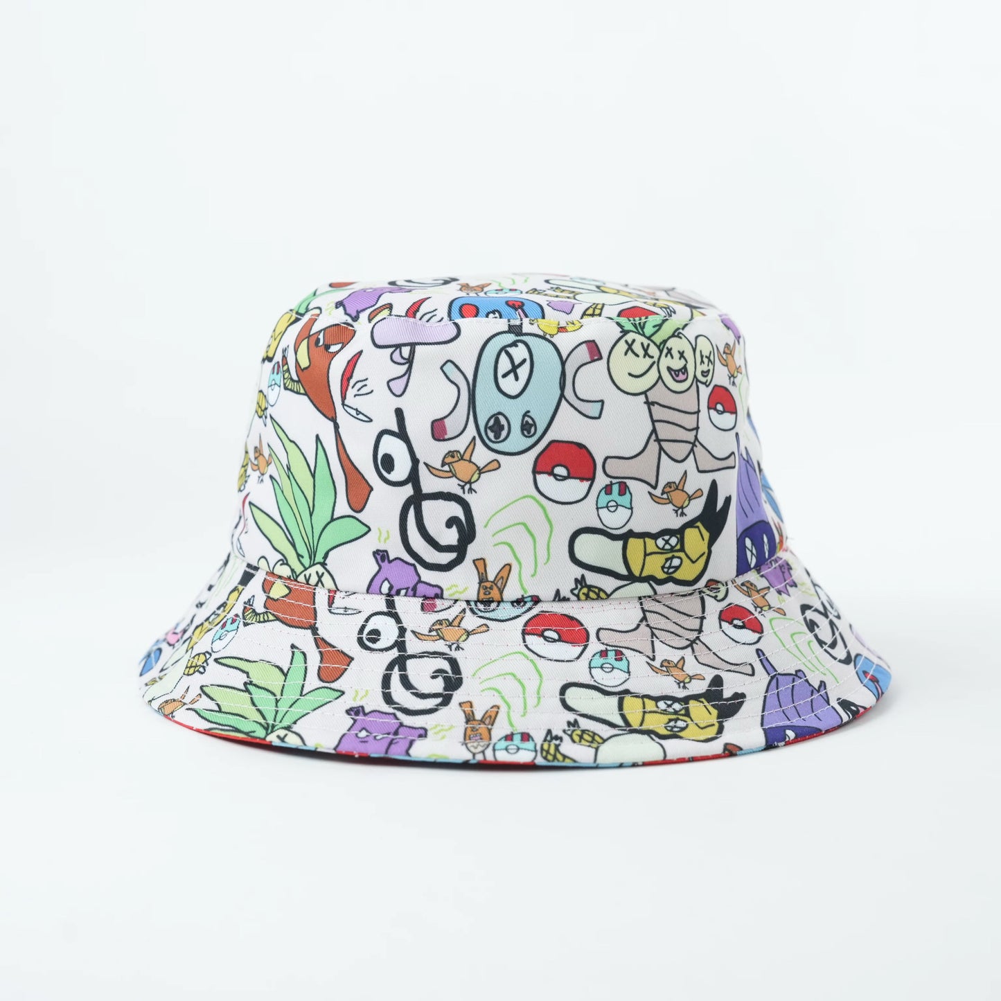 CATCH 'EM ALL BUCKET HAT (pre order)