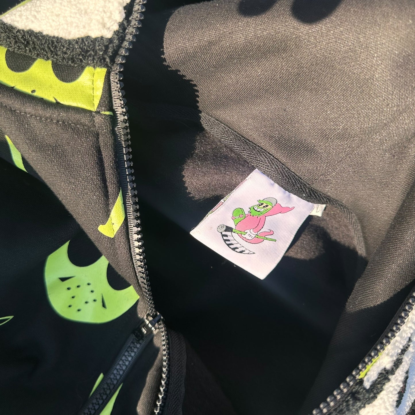 13th FULL ZIP GLOW IN THE DARK HOODIE (pre order)