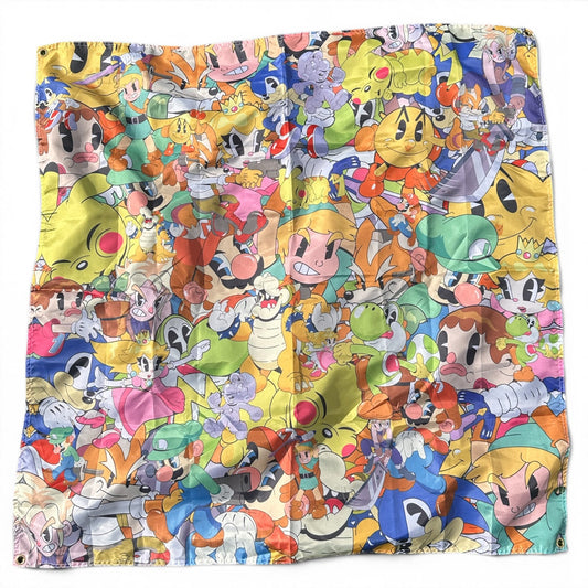 SMASH MEGA TAPESTRY