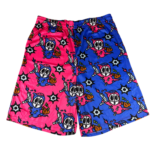 BRAAAINS GREAPER BASKETBALL SHORTS (Ships this week)