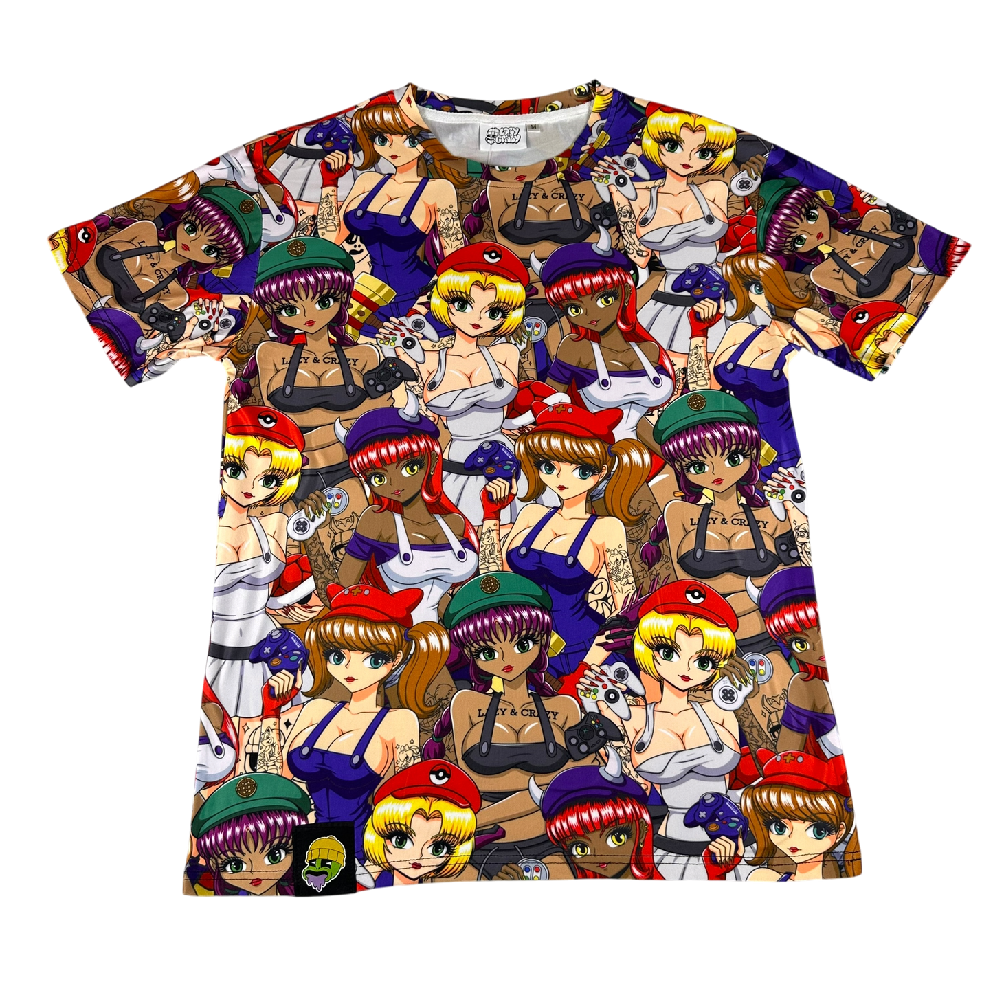 GAMER GIRLS T SHIRT (Ships this week!)