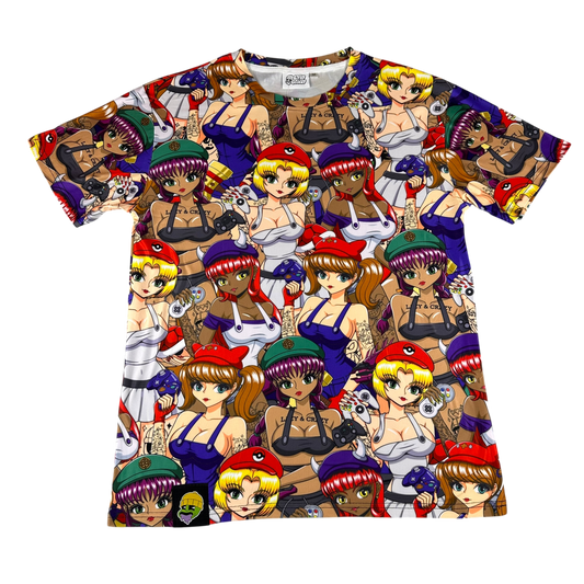 GAMER GIRLS T SHIRT (Ships this week!)