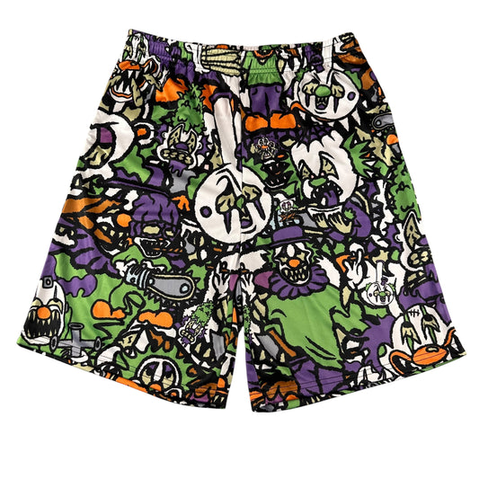 BLUNT MEGA BASKETBALL SHORTS (Ships this week)
