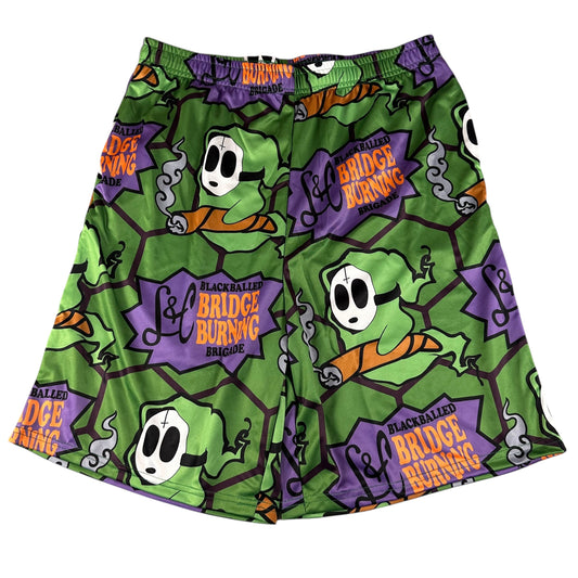 BLUNT GREAPER BASKETBALL SHORTS (Ships this week)