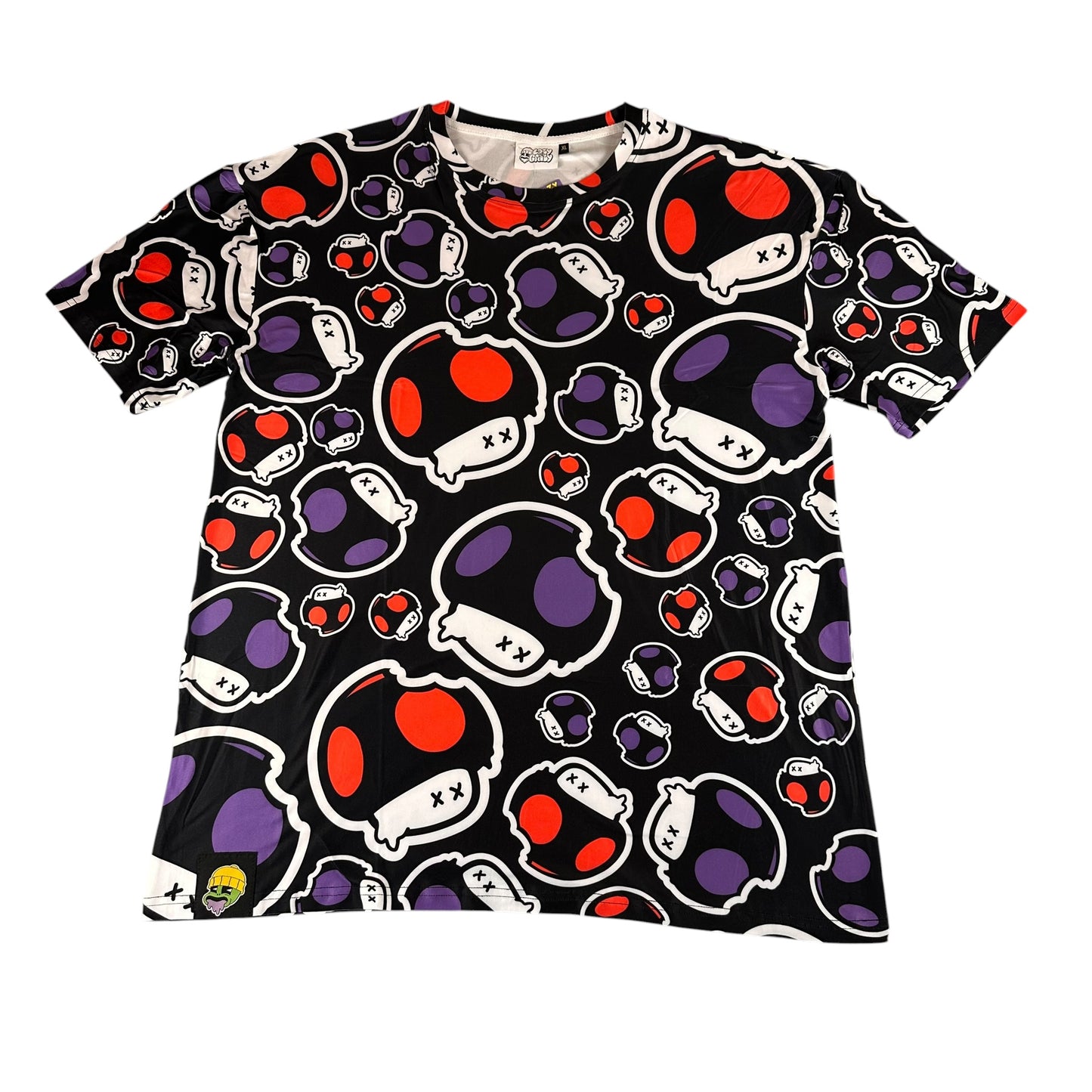 POISON MUSHROOM T SHIRT (Ships this week)