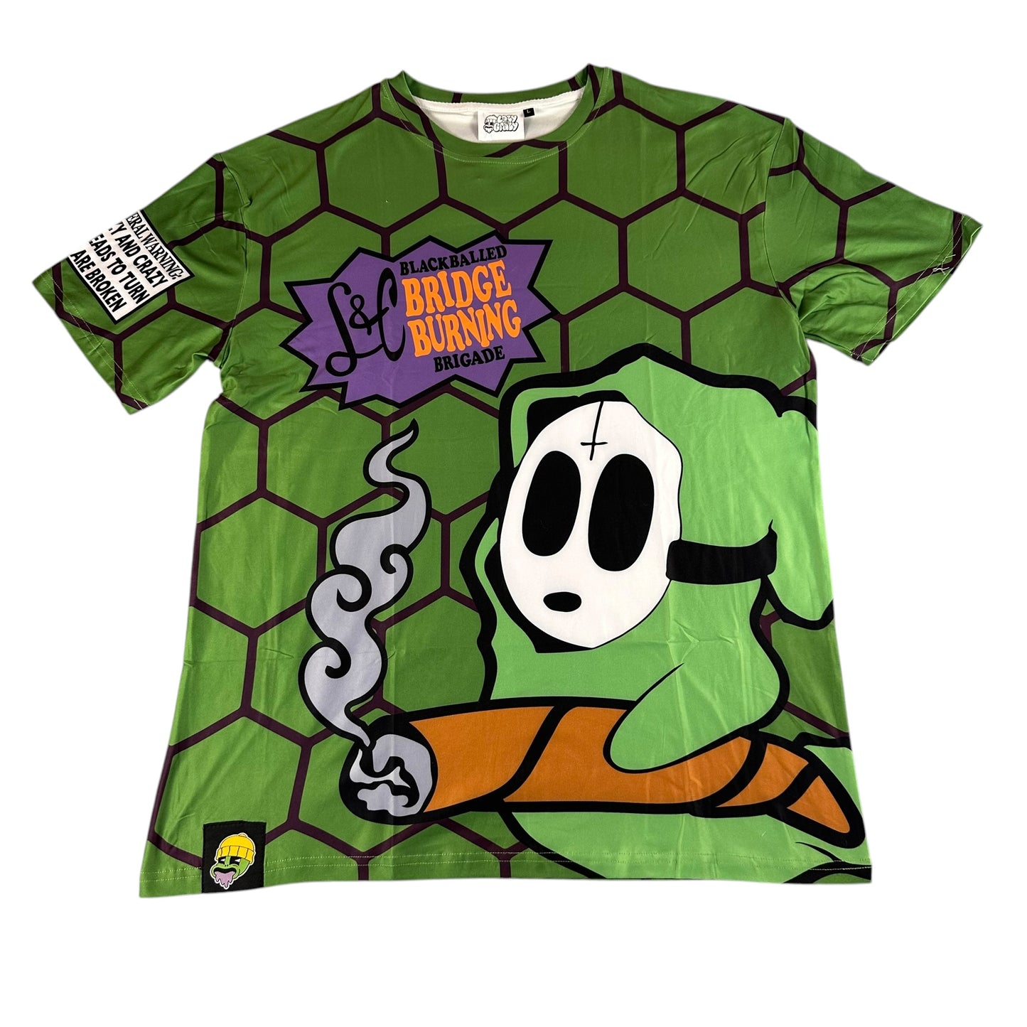 BLUNT GREAPER T SHIRT (Ships this week)
