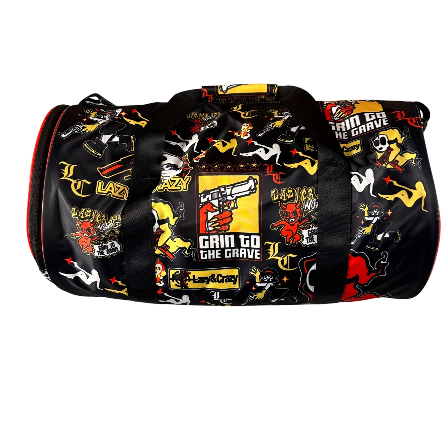 GUNS DUFFLE BAG (Ships same week!)