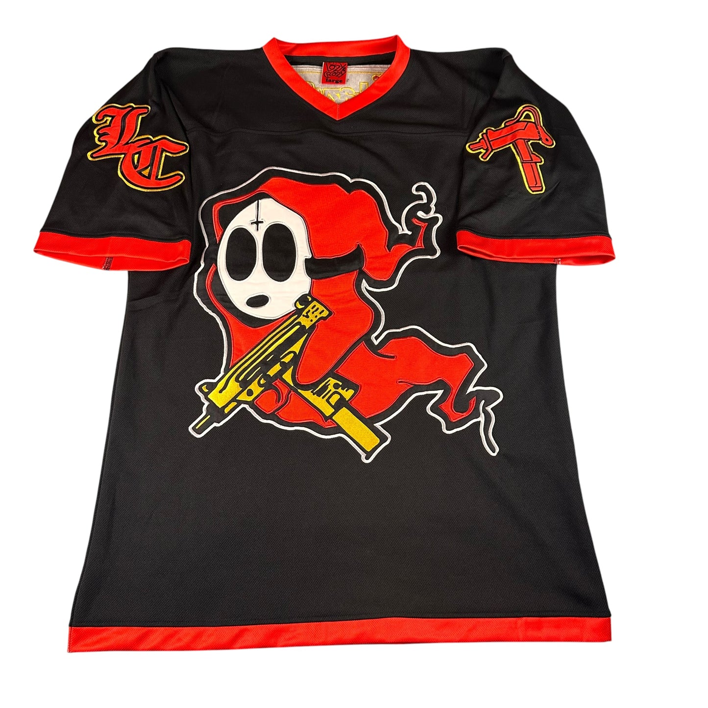 UZI GREAPER FOOTBALL JERSEY (Ships this week)