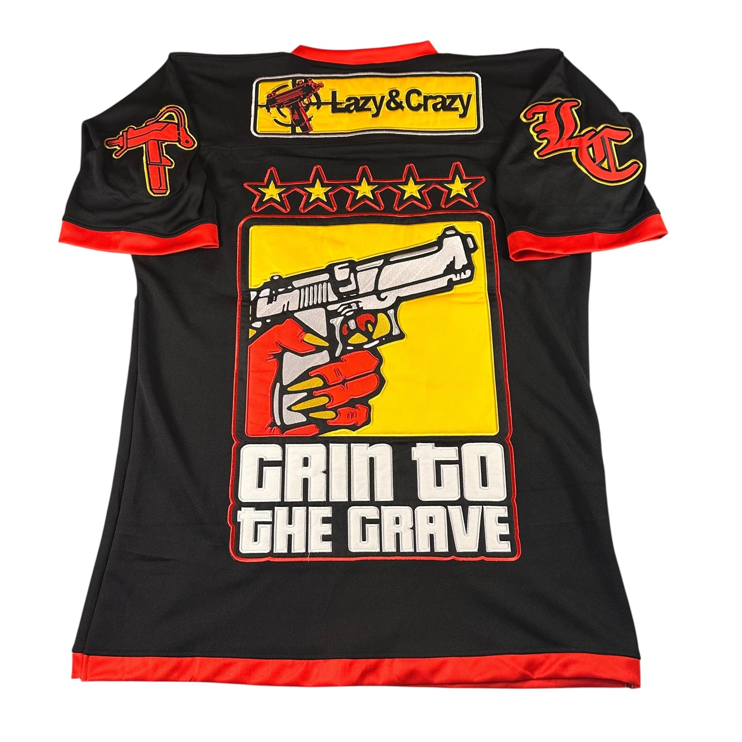 UZI GREAPER FOOTBALL JERSEY (Ships this week)