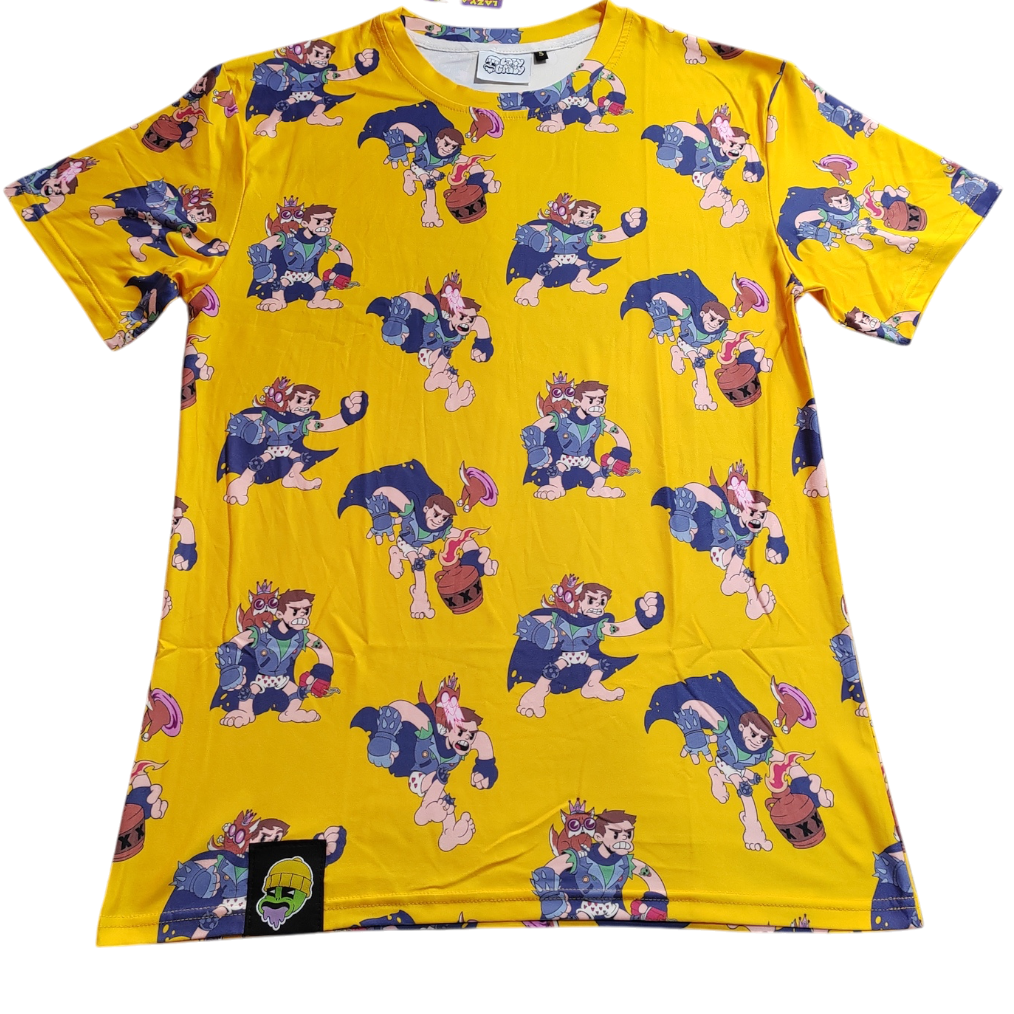 DUNGEON CRAWLER T SHIRT