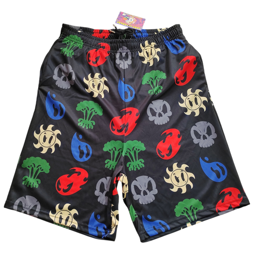 MANA BASKETBALL SHORTS